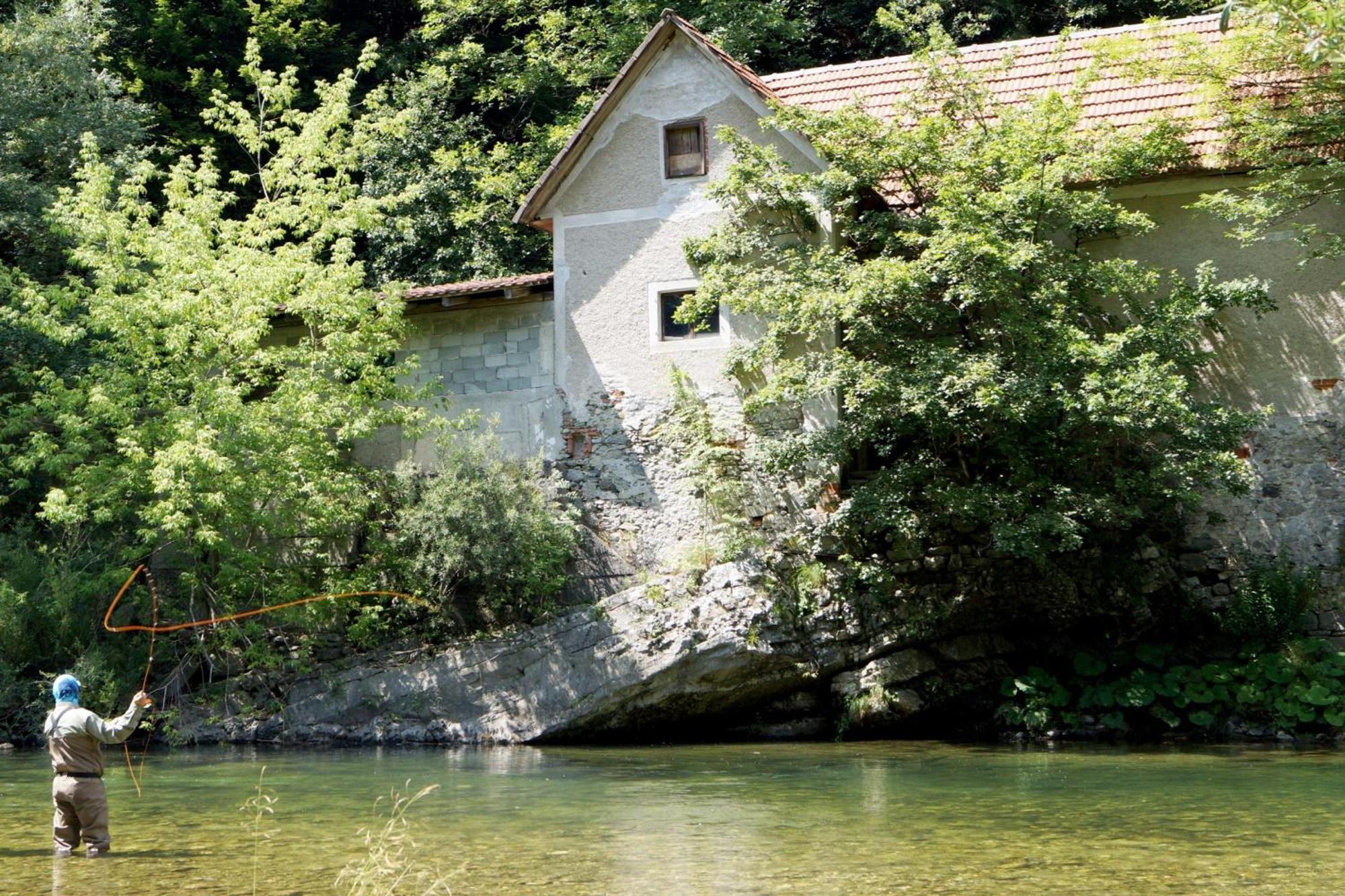 House Na Meji With Sauna - Happy Rentals Pivka Buitenkant foto