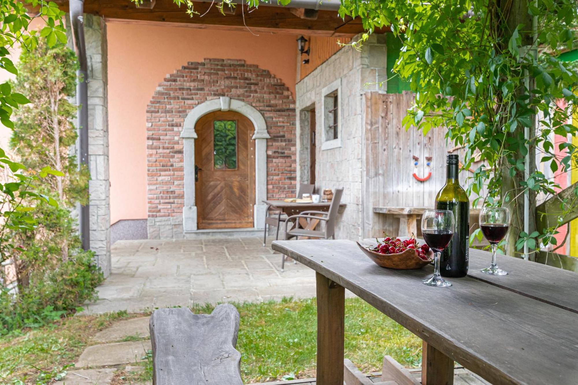 House Na Meji With Sauna - Happy Rentals Pivka Buitenkant foto